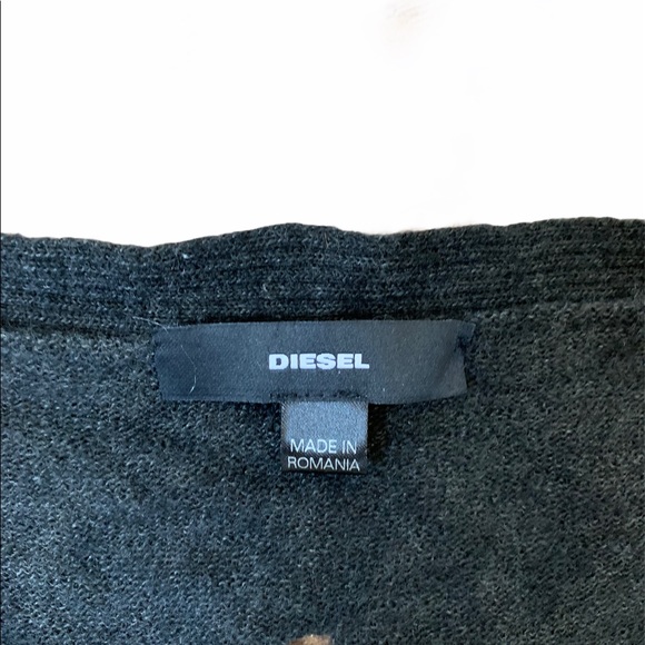 Diesel Alpaca Blend Cardigan - Picture 7 of 7